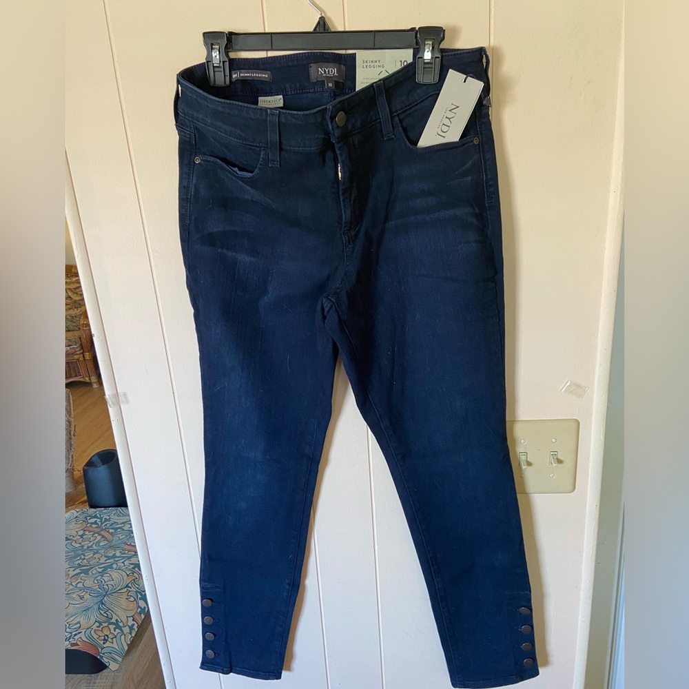 NYDJ Skinny Jean Leggings